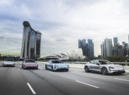 Pasar Mobil Listrik Porsche Terus Berkembang di Asia Tenggara