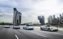Pasar Mobil Listrik Porsche Terus Berkembang di Asia Tenggara