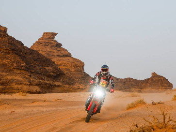 Bonus Waktu untuk Pembalap Motor Rally Dakar, Ini Penjelasannya