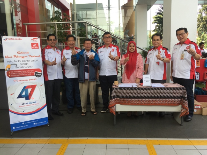 Sambut Harpelnas, AHM Gelar Aktifitas Untuk Pelanggan
