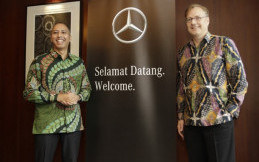 Mercedes-Benz Indonesia Buka Penjualan Tahun 2017, Ini Angkanya