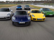 Porsche Kirim 153.656 Unit Mobil Sepanjang Semester Pertama 2021