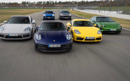 Porsche Kirim 153.656 Unit Mobil Sepanjang Semester Pertama 2021