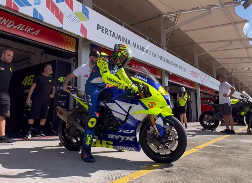 MotoGP 2026 Mandalika, Targetkan Rp5 Triliun 145 Ribu Penonton
