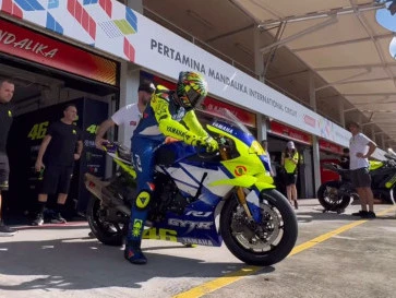 MotoGP 2026 Mandalika, Targetkan Rp5 Triliun 145 Ribu Penonton