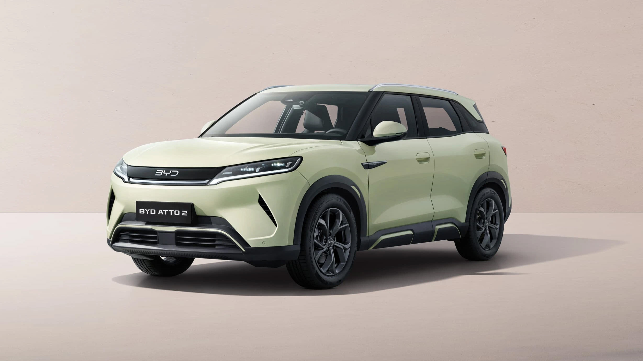 BYD Atto 2 RWD Bocor Duluan, Ini Bedanya dari Versi Lama