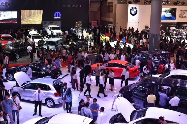 12 Mobil Baru Meluncur di IIMS 2017