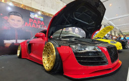Profil Audi R8 Milik Gading Marten, Pemenang Perang Bintang di IMX 2022