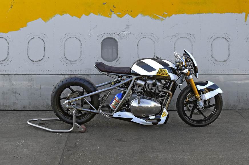 Tiga Motor Royal Enfield Custom yang Mejeng di Wheels and Waves 2018