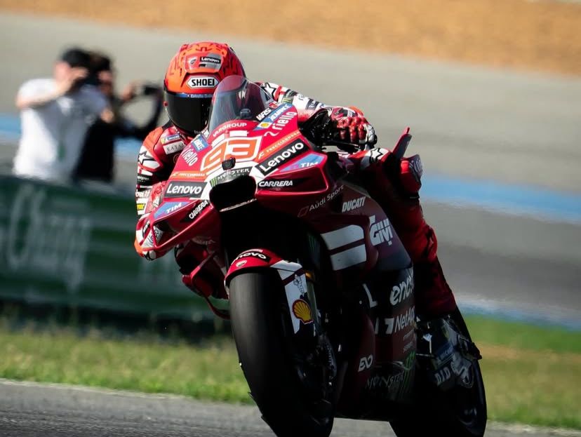 Kontrak Baru Marc Marquez Bersama Ducati Semakin Dekat