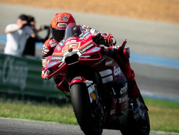 Kontrak Baru Marc Marquez Bersama Ducati Semakin Dekat