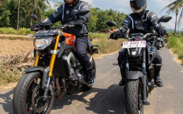 Intip Penampakan dan Spesifikasi Moge Yamaha MT-09 & MT-07 Rakitan Lokal untuk Dunia