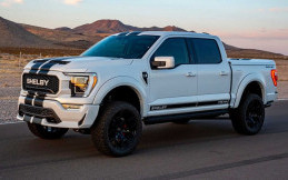 Ford Shelby F-150 2021 Meluncur Bertenaga 775 DK 