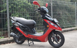 Sebegini Harga Restorasi Motor Kymco Lawas