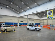 Daftar Kendaraan Listrik Ini Bisa Dicoba di Area Indoor GJAW 2025