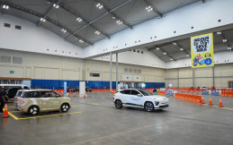 Daftar Kendaraan Listrik Ini Bisa Dicoba di Area Indoor GJAW 2025