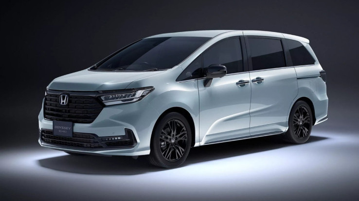 Honda Odyssey Hybrid Ubahan Minimalis Dibanderol Rp500 Jutaan