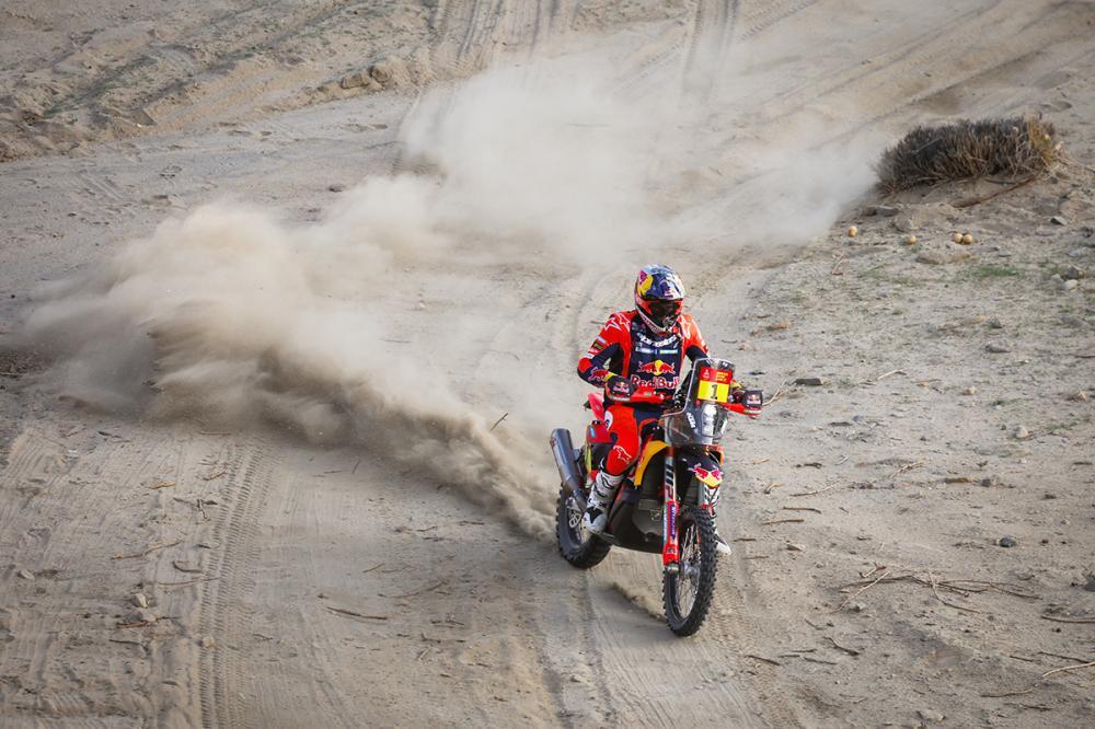Daniel Sanders Red Bull KTM Berjaya di Etape 2 Rally Dakar 2026