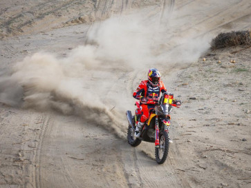 Daniel Sanders Red Bull KTM Berjaya di Etape 2 Rally Dakar 2026