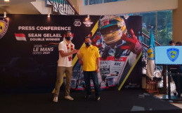 Raih Dua Kemenangan di Asian Le Mans Series, Bamsoet Sambut Sean Gelael