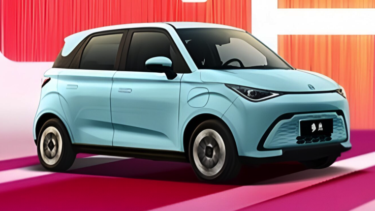 Chery QQ Domi Meluncur, Mobil Listrik Kompak Cocok Buat Anak Muda