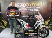 Modifikasi Yamaha Lexi LX 155, Juara Kontes Tak Perlu Hedon