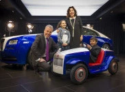 Mobil Mini Rolls-Royce Agar Anak Tak Takut Operasi