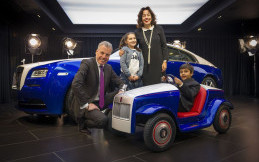 Mobil Mini Rolls-Royce Agar Anak Tak Takut Operasi