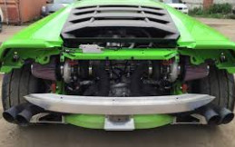 Modifikasi Ekstrem: Tenaga Mobil Lamborghini Huracan Dibikin Gahar