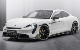 Makin Agresif, Porsche Taycan Garapan Mansory