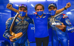 Brivio Cabut, Suzuki Bentuk Tim Komite Hadapi MotoGP 2021