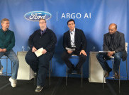 Ford Rela Gelontrokan Dana Rp 13,3 Triliun Demi Mobil Otonom