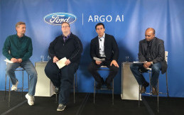 Ford Rela Gelontrokan Dana Rp 13,3 Triliun Demi Mobil Otonom