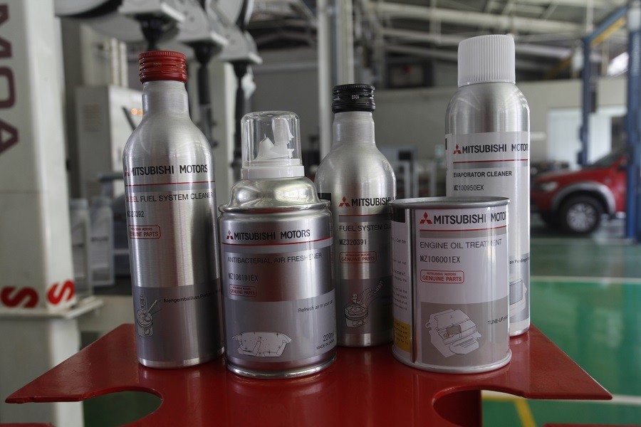 Mitsubishi Hadirkan Cairan Aditif Untuk Meningkatkan Performa Mesin