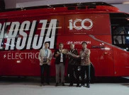 Persija Jakarta Jadi Klub Sepak Bola Pertama yang Miliki Bus Listrik