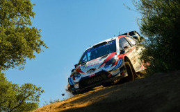 Toyota Yaris WRC Sudah Maksimal di WRC Italia 2020
