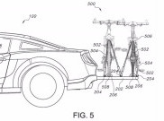Ford Benamkan Rak Sepeda Dibagian Belakang Mobilnya