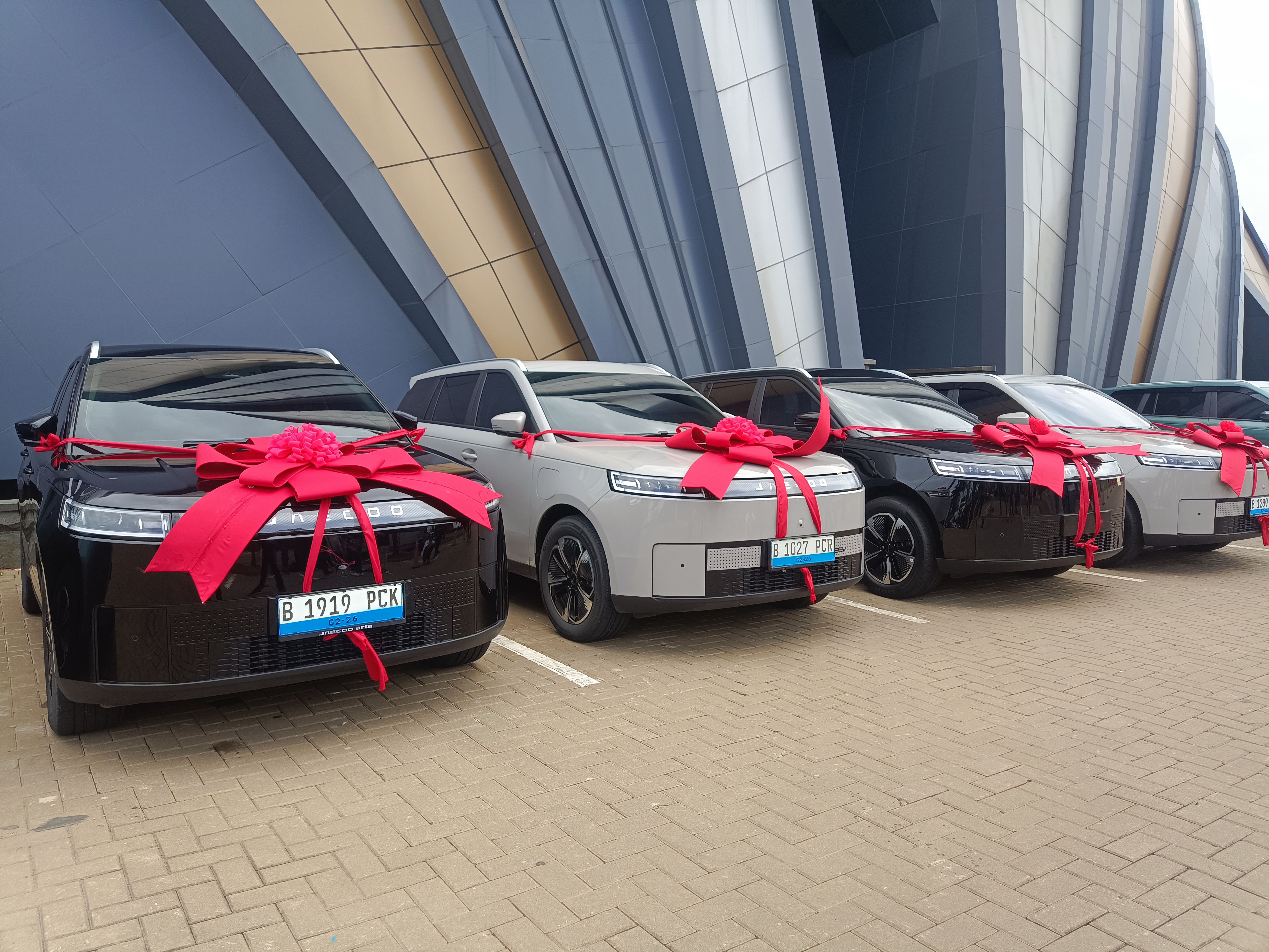 Kata Bos Jaecoo Terkait Pengiriman J5 EV yang Tertahan