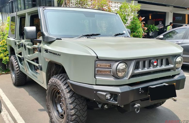 Spesifikasi Pindad Maung TNI Angkatan Darat, Diklaim Mampu Melewati Banjir Hingga 1 Meter