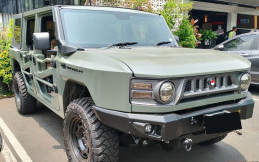 Spesifikasi Pindad Maung TNI Angkatan Darat, Diklaim Mampu Melewati Banjir Hingga 1 Meter