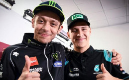Fabio Quartararo: Tidak Bisa Gantikan Posisi Valentino Rossi
