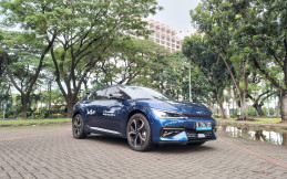 Impresi Berkendara Kia EV6: Bertenaga, Mewah dan Canggih!