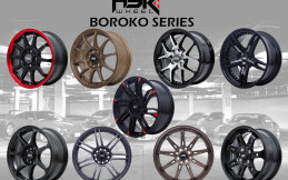 Ini 9 Pelek Baru dengan Teknologi Floating Cap HSR Wheel