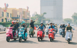 Ultah ke-8, Moca Vespa Pilih Rayakan dengan Yatim Piatu Panti Asuhan di Tangerang