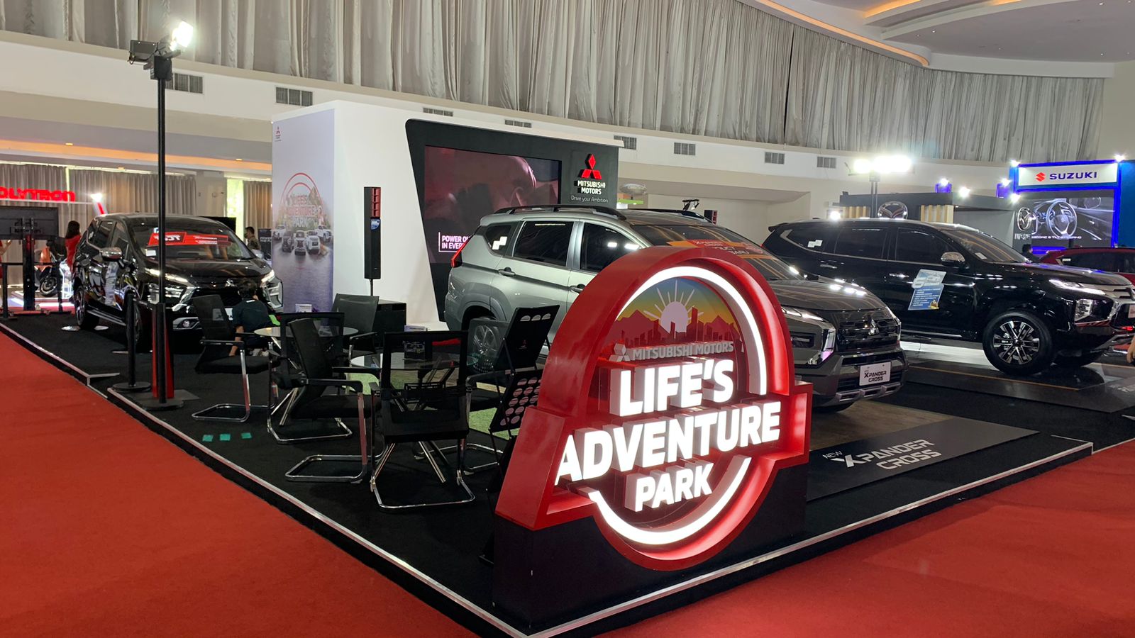 Mitsubishi Ajak Test Drive Berhadiah di GIIAS Semarang 2022