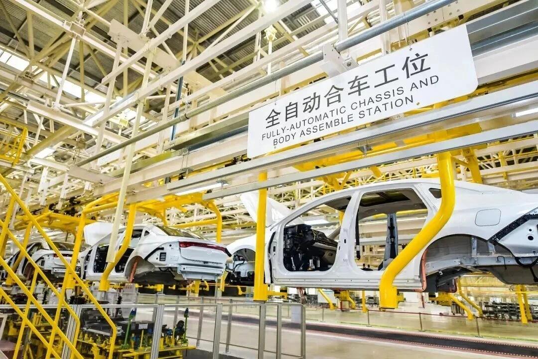 Smart Eco-Factory Milik GAC Group, 53 Detik untuk 1 Mobil