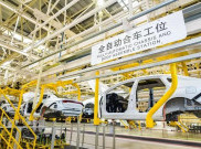 Smart Eco-Factory Milik GAC Group, 53 Detik untuk 1 Mobil