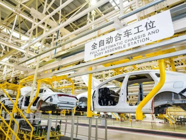 Smart Eco-Factory Milik GAC Group, 53 Detik untuk 1 Mobil