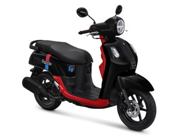 Tampilan Yamaha Fazzio Hybrid Anyar, Banderol Mulai Rp22 Jutaan