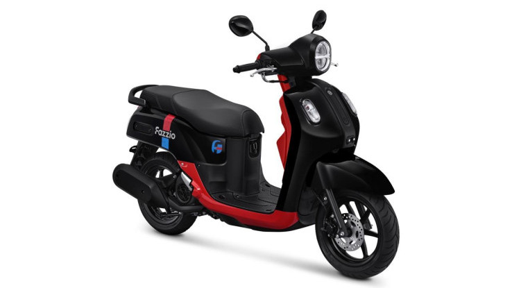Tampilan Yamaha Fazzio Hybrid Anyar, Banderol Mulai Rp22 Jutaan